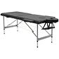Marquesa de Massagem Dobrável liga de alumínio 185x70x58-82 cm - Thumbnail 3