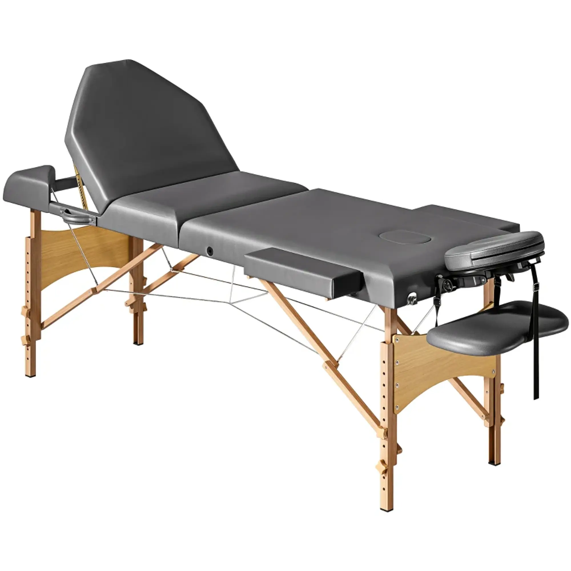 Marquesa de Massagem Dobrável Portátil - Preto 13