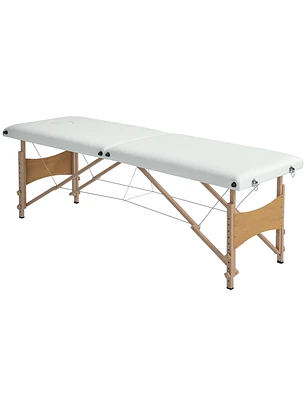Marquesa de Massagem Dobrável Portátil  186x60x61-87 cm 