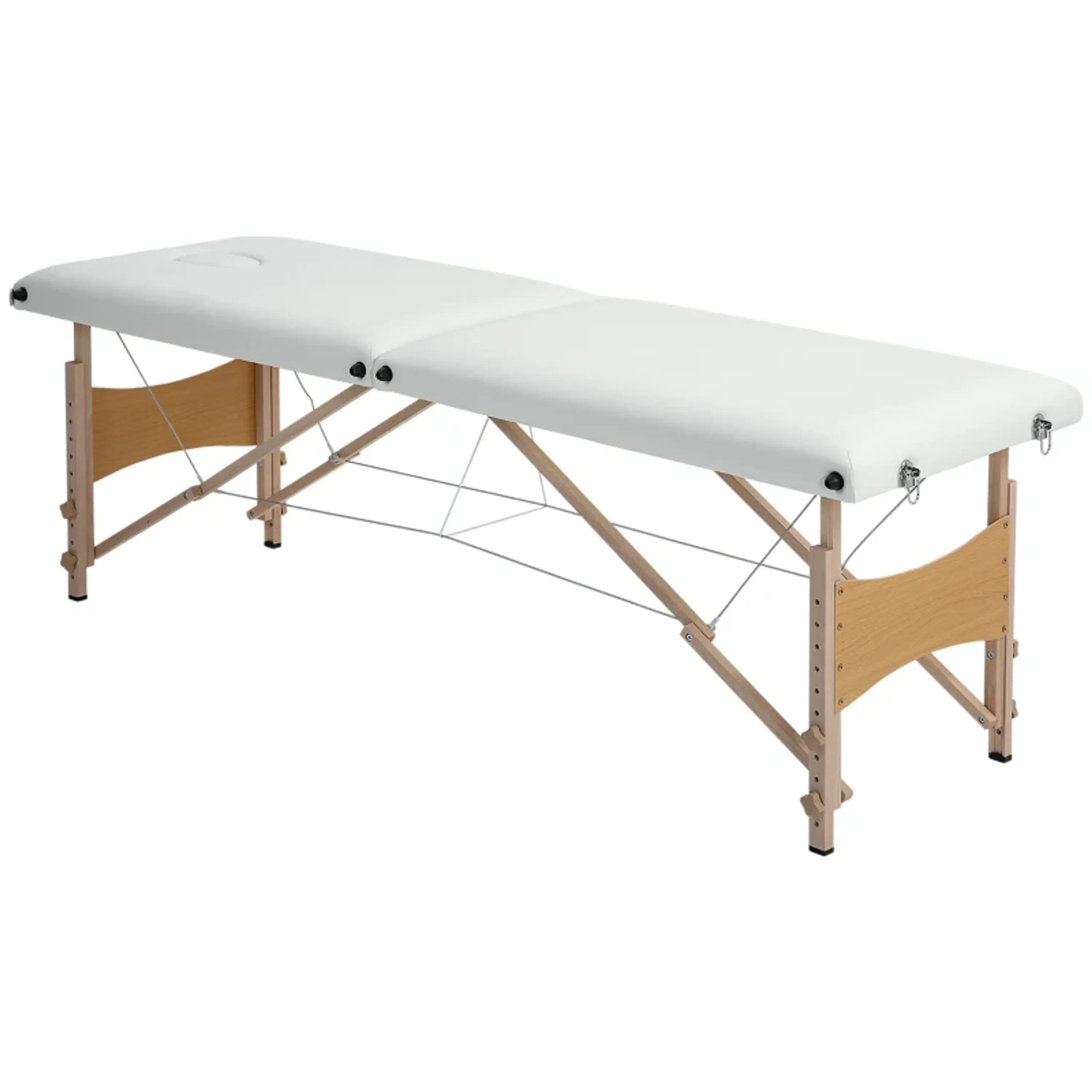 Marquesa de Massagem Dobrável Portátil  186x60x61-87 cm  9