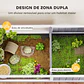 Terrário para Répteis com 2 Tetos Articulados - Thumbnail 3