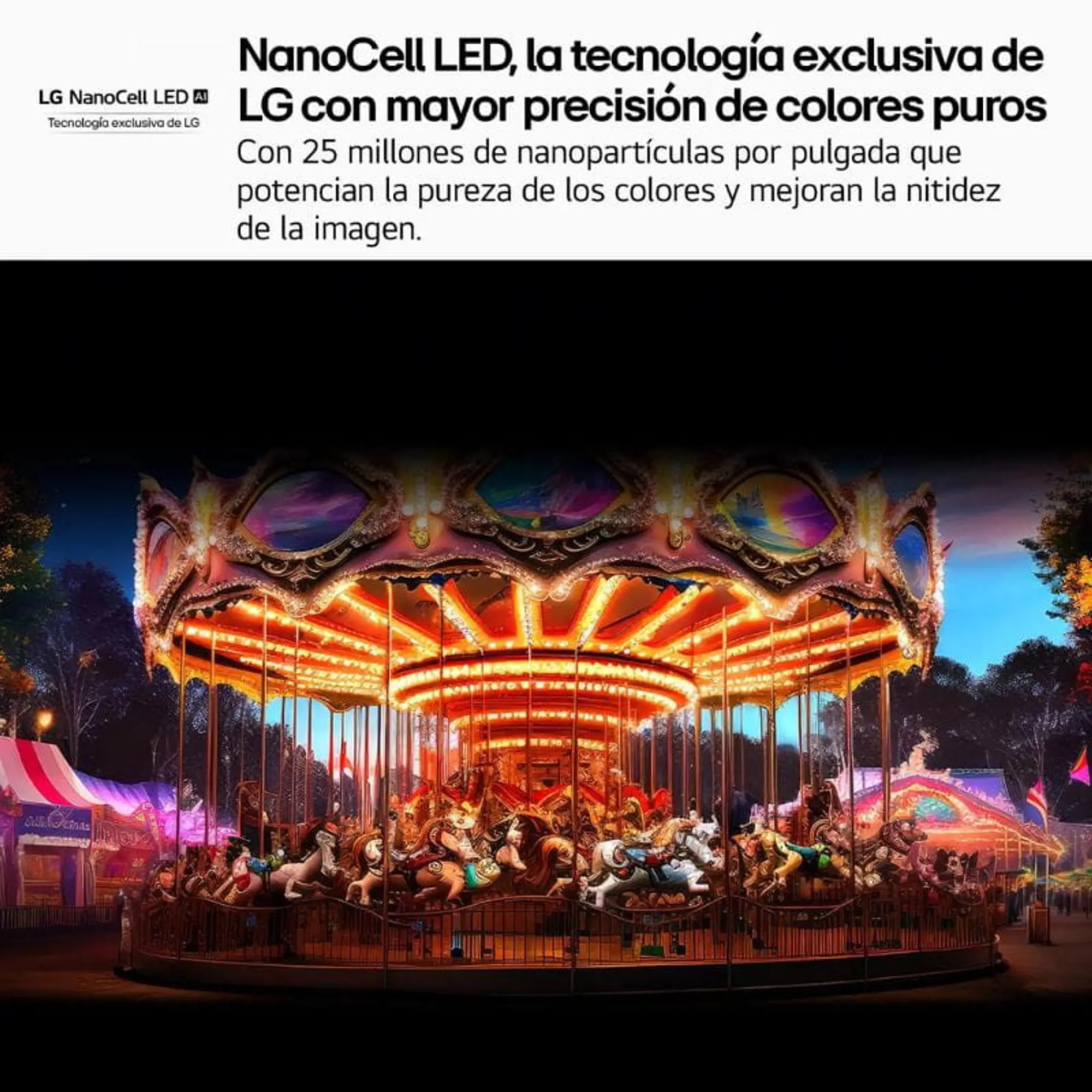 LG AI 43NANO81A6A 4K Ultra HD NanoCell Smart TV Preto 4