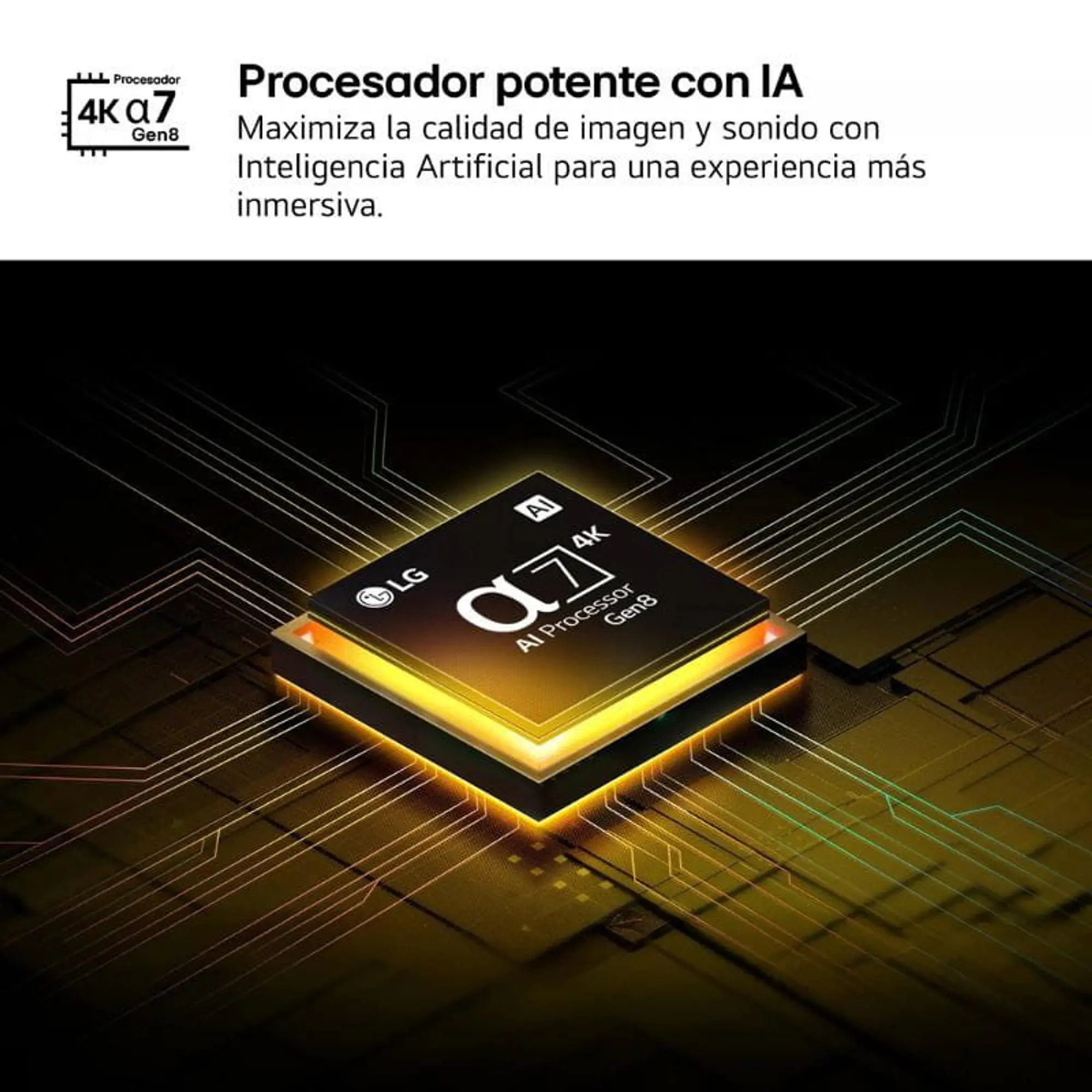 LG AI 43NANO81A6A 4K Ultra HD NanoCell Smart TV Preto 7