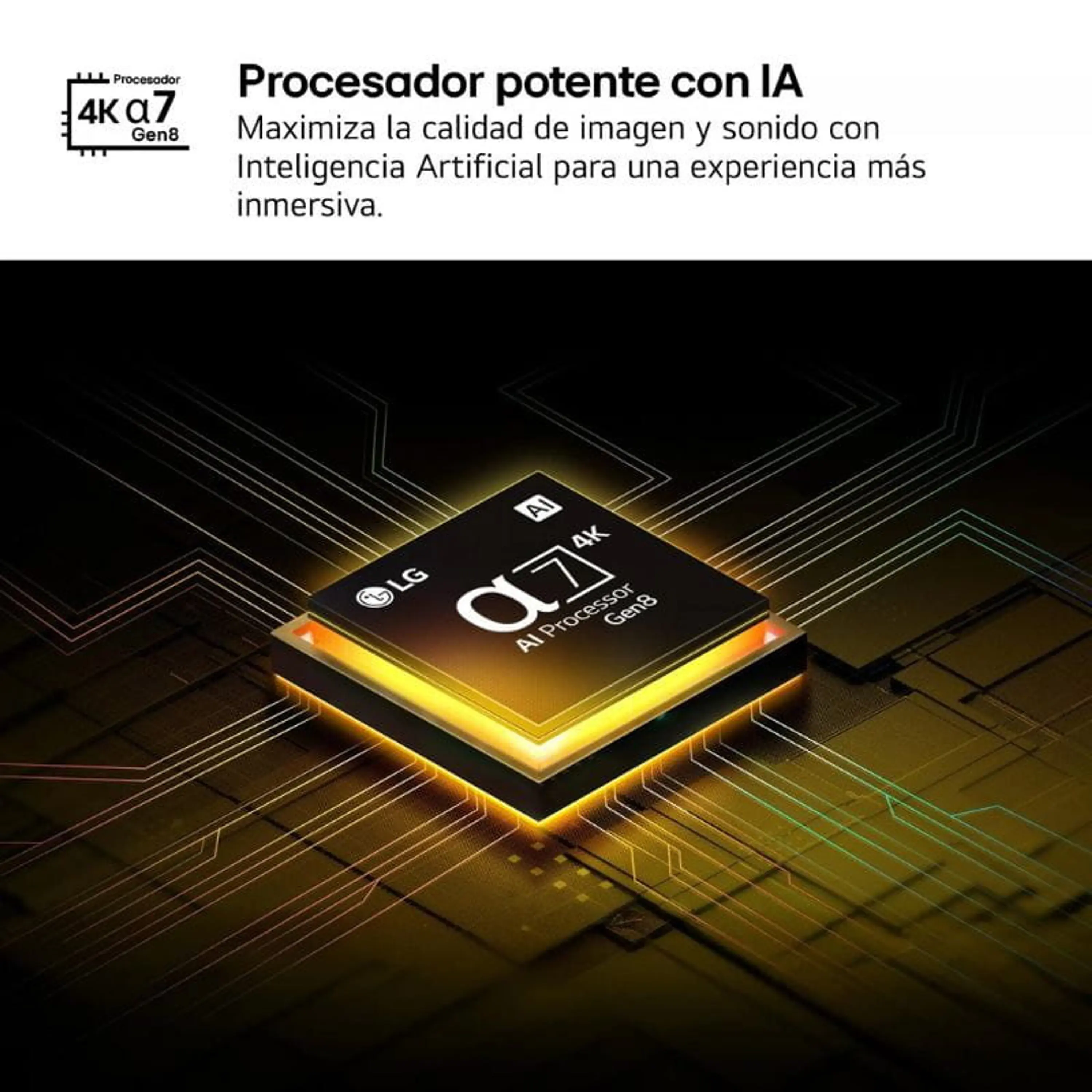 LG AI 43NANO81A6A 4K Ultra HD NanoCell Smart TV Preto 7
