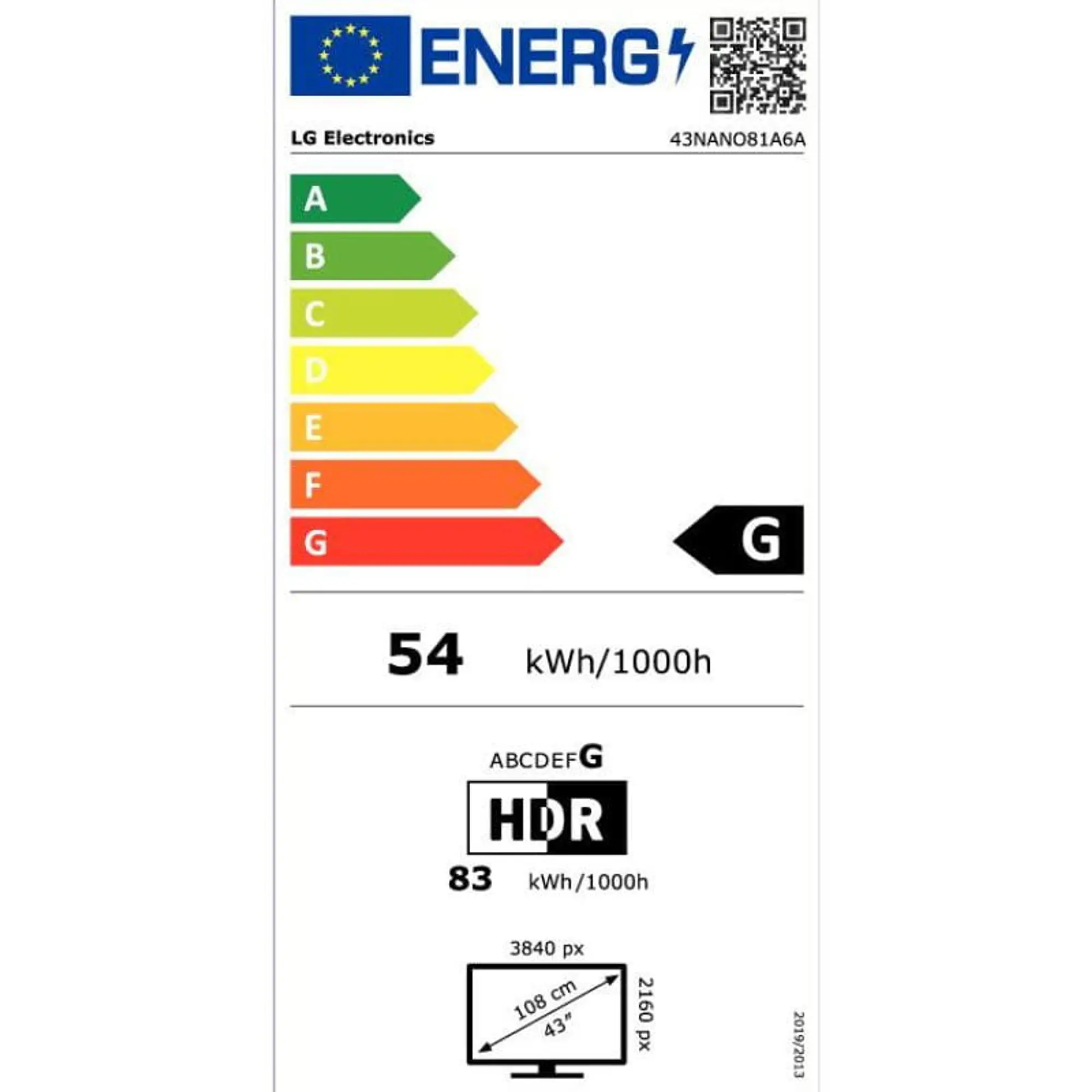 LG AI 43NANO81A6A 4K Ultra HD NanoCell Smart TV Preto 8