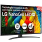LG AI 43NANO81A6A 4K Ultra HD NanoCell Smart TV Preto - Thumbnail 1