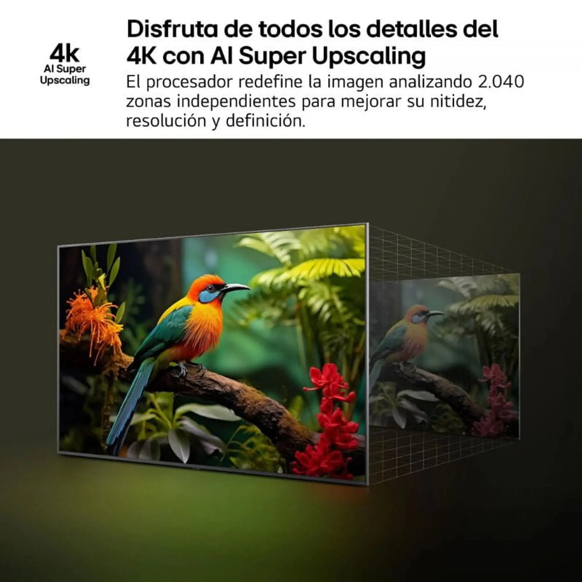 LG AI 43NANO81A6A 4K Ultra HD NanoCell Smart TV Preto 9
