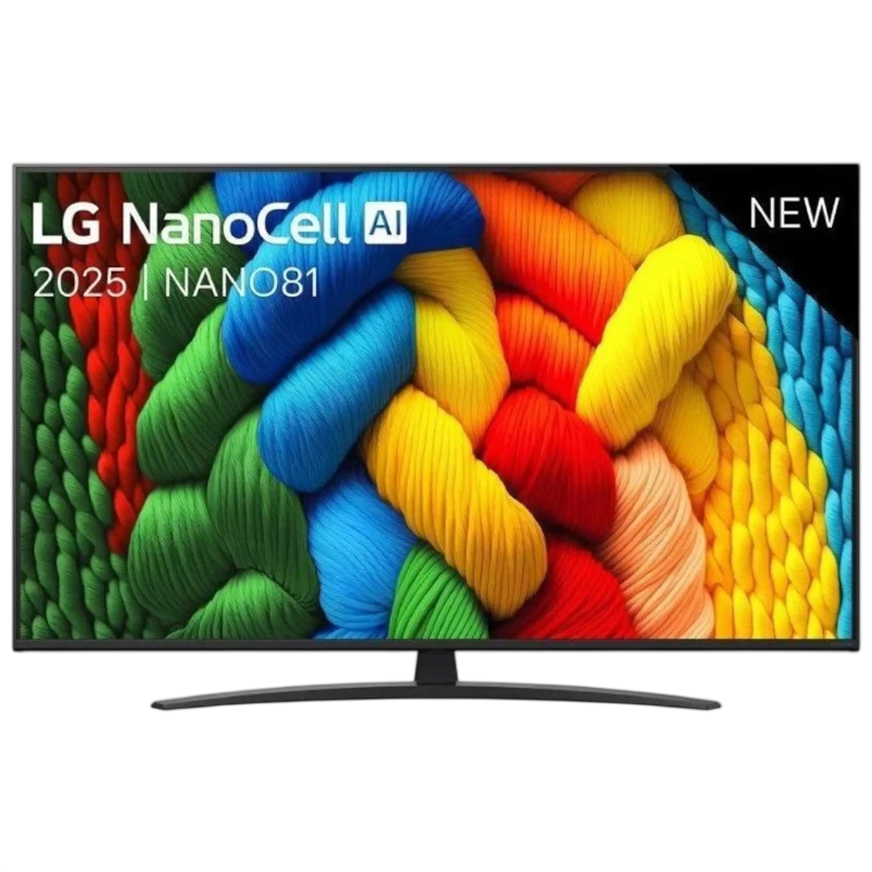 LG AI 43NANO81A6A 4K Ultra HD NanoCell Smart TV Preto 2