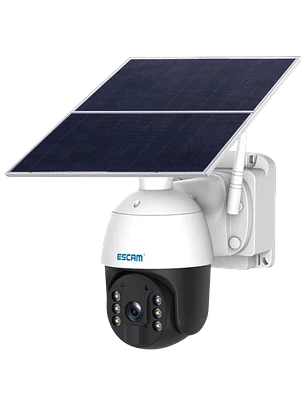 Câmera de segurança IP Escam QF724 Solar 4G/LTE
