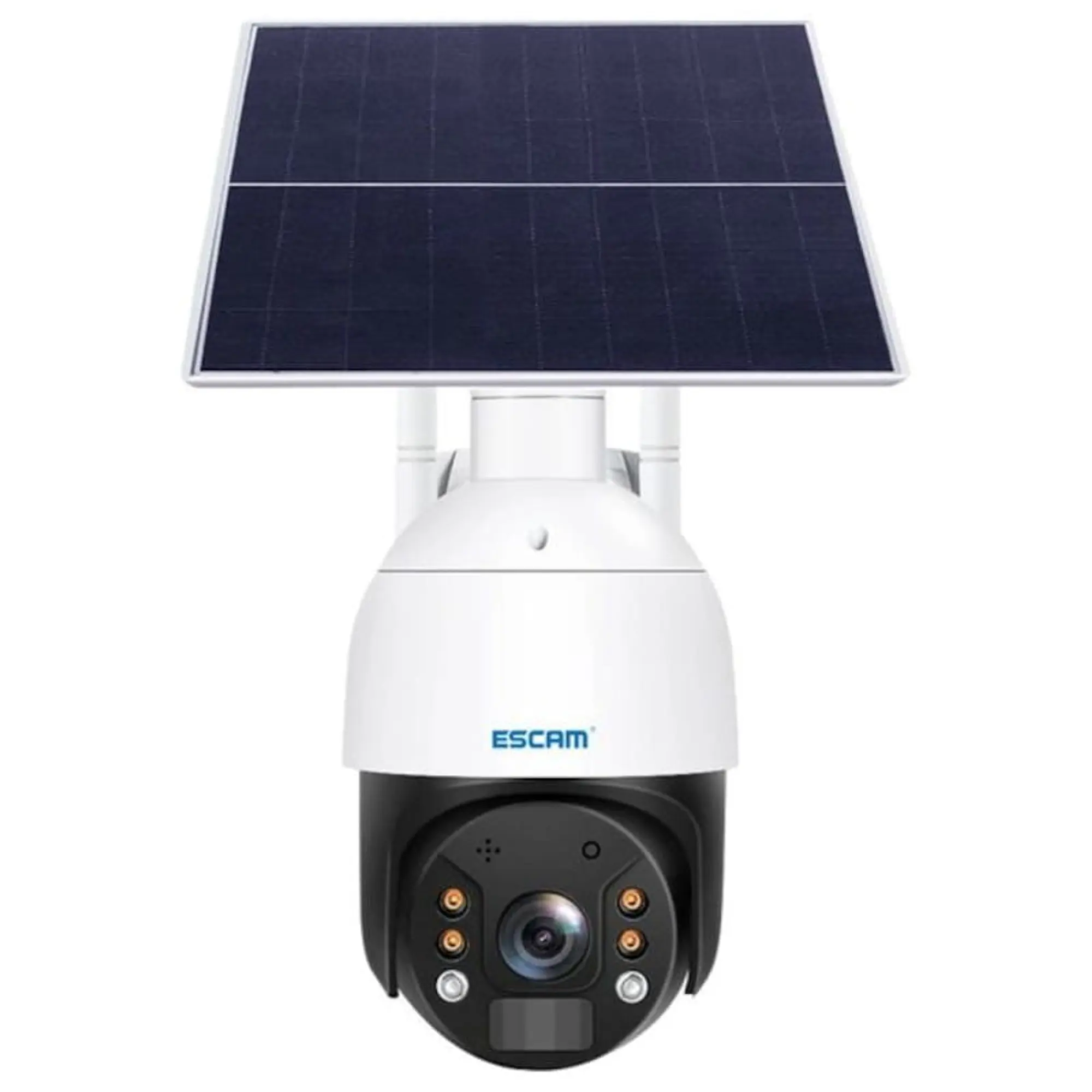 Câmera de segurança IP Escam QF724 Solar 4G/LTE 3