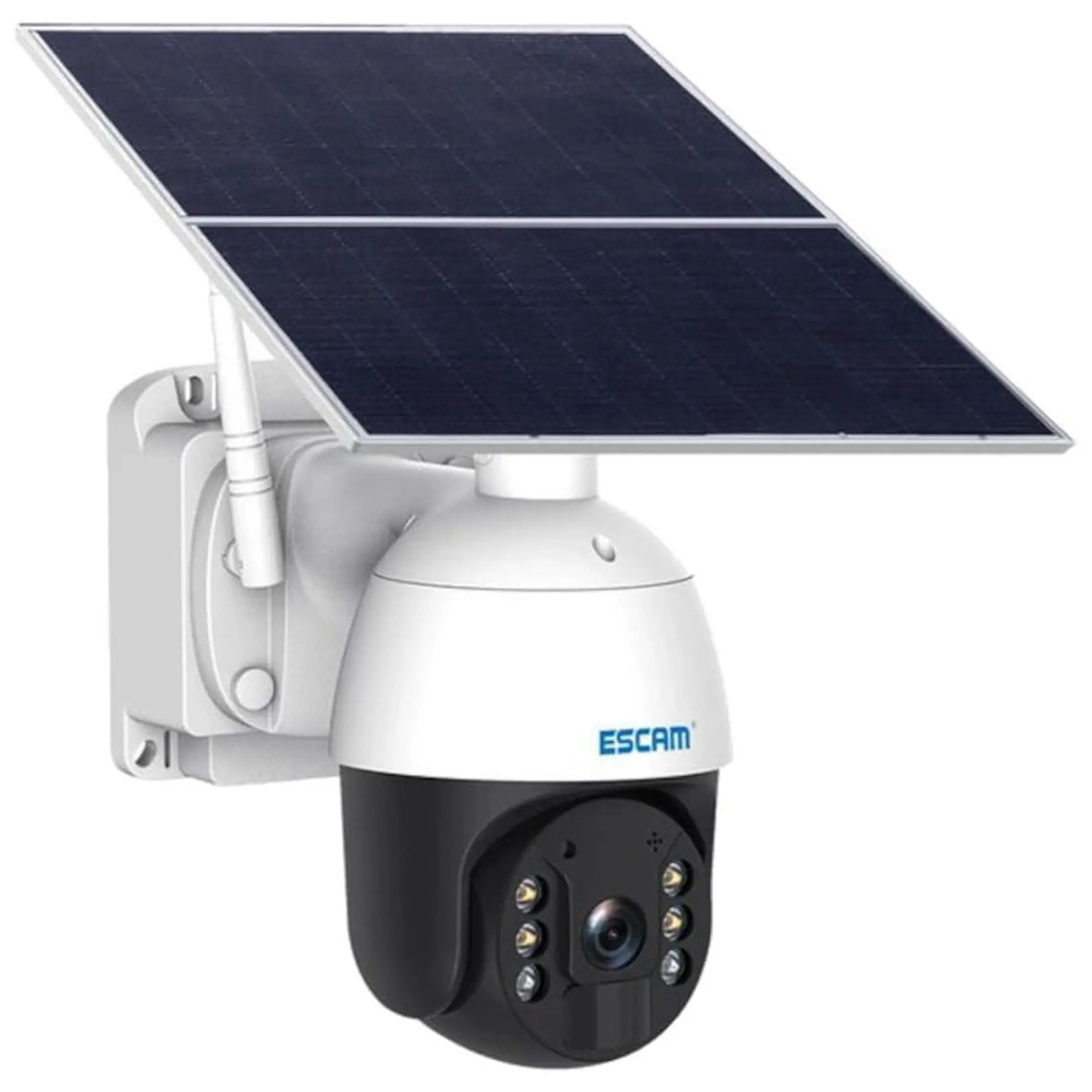 Câmera de segurança IP Escam QF724 Solar 4G/LTE 4
