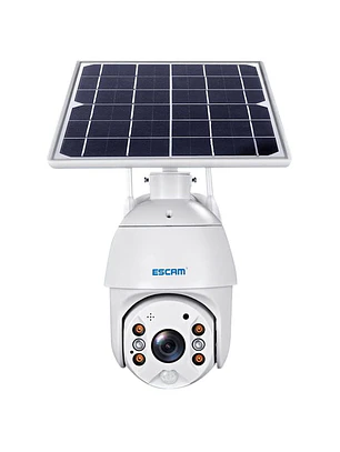 Câmara de segurança IP Escam QF280 Solar 1080p 355º Wifi