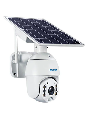Câmara de segurança IP Escam QF280 Solar 1080p 355º Wifi
