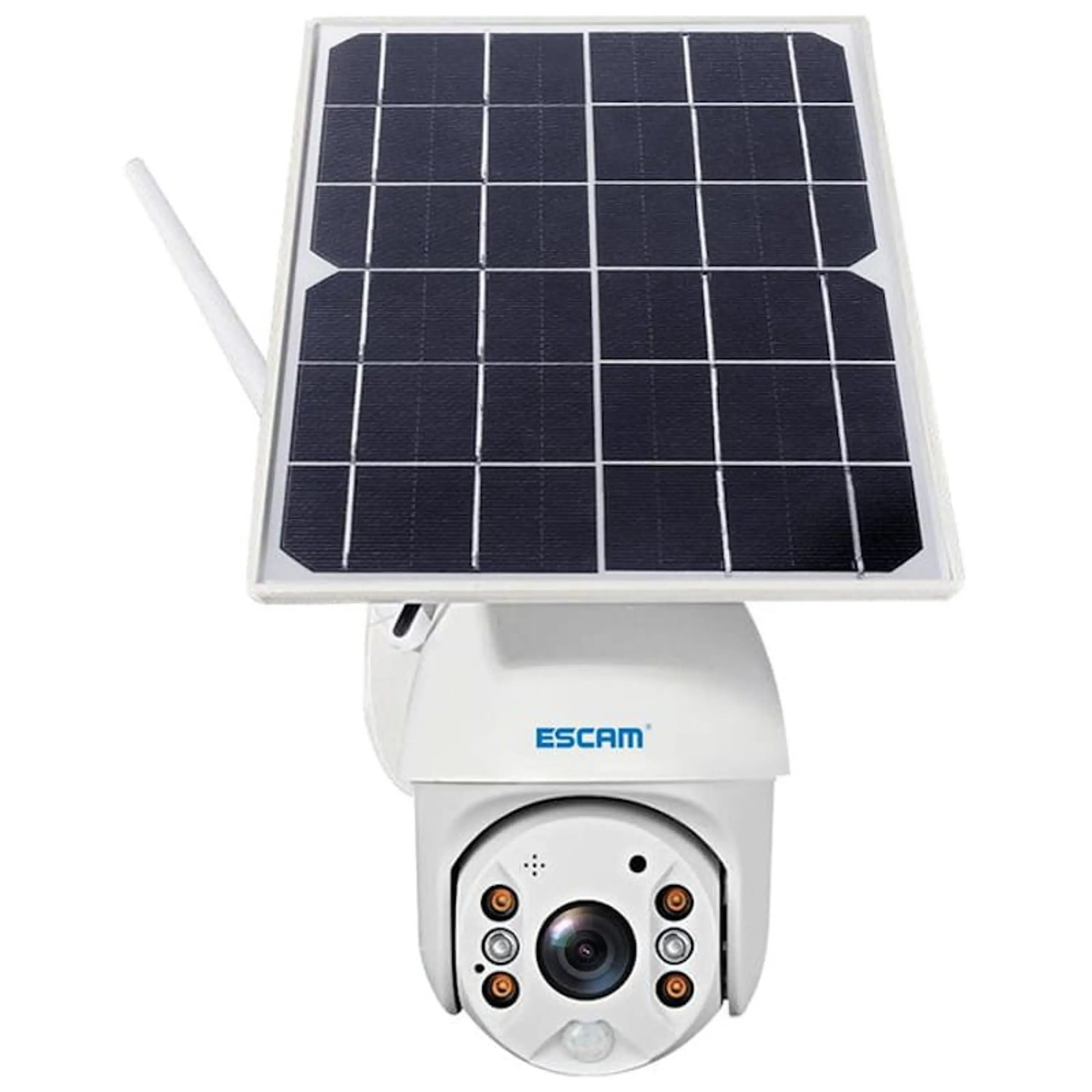 Câmara de segurança IP Escam QF280 Solar 1080p 355º Wifi 4