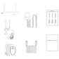 Kit de vigilância IP Escam 4 Wifi  - Thumbnail 3