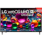LG AI 55UA75006LA 55 4K Ultra HD LED Smart TV Preto - Thumbnail 1