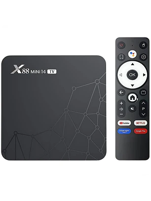 X88 Mini 14 RK3518 2GB/16GB Android 14 - Android TV