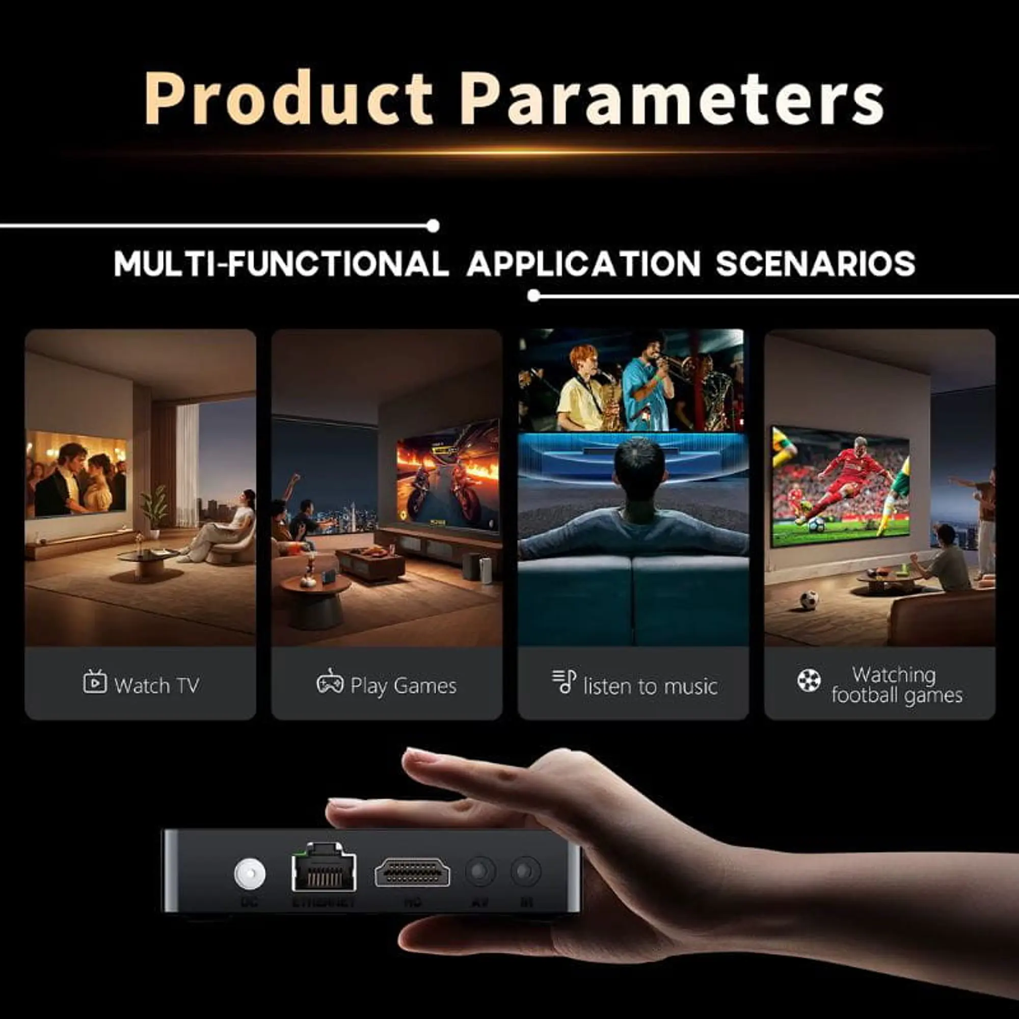 X88 Mini 14 RK3518 2GB/16GB Android 14 - Android TV 2