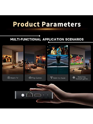 X88 Mini 14 RK3518 2GB/16GB Android 14 - Android TV