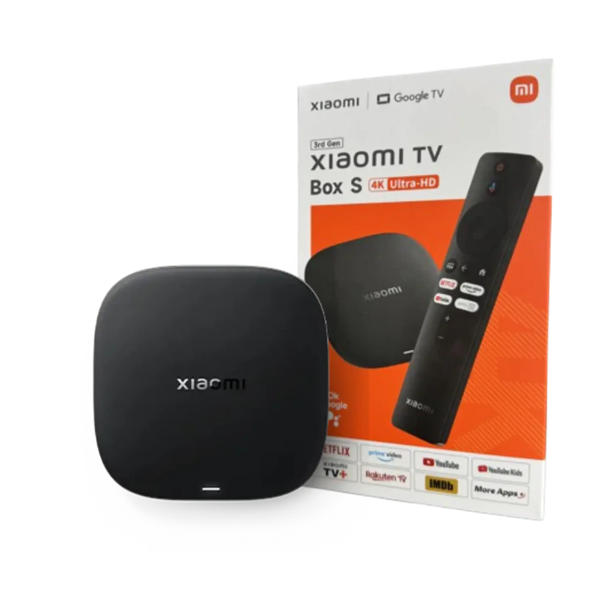 Xiaomi TV Box S 3ª geração 4K 32GB WiFi - Android TV 1