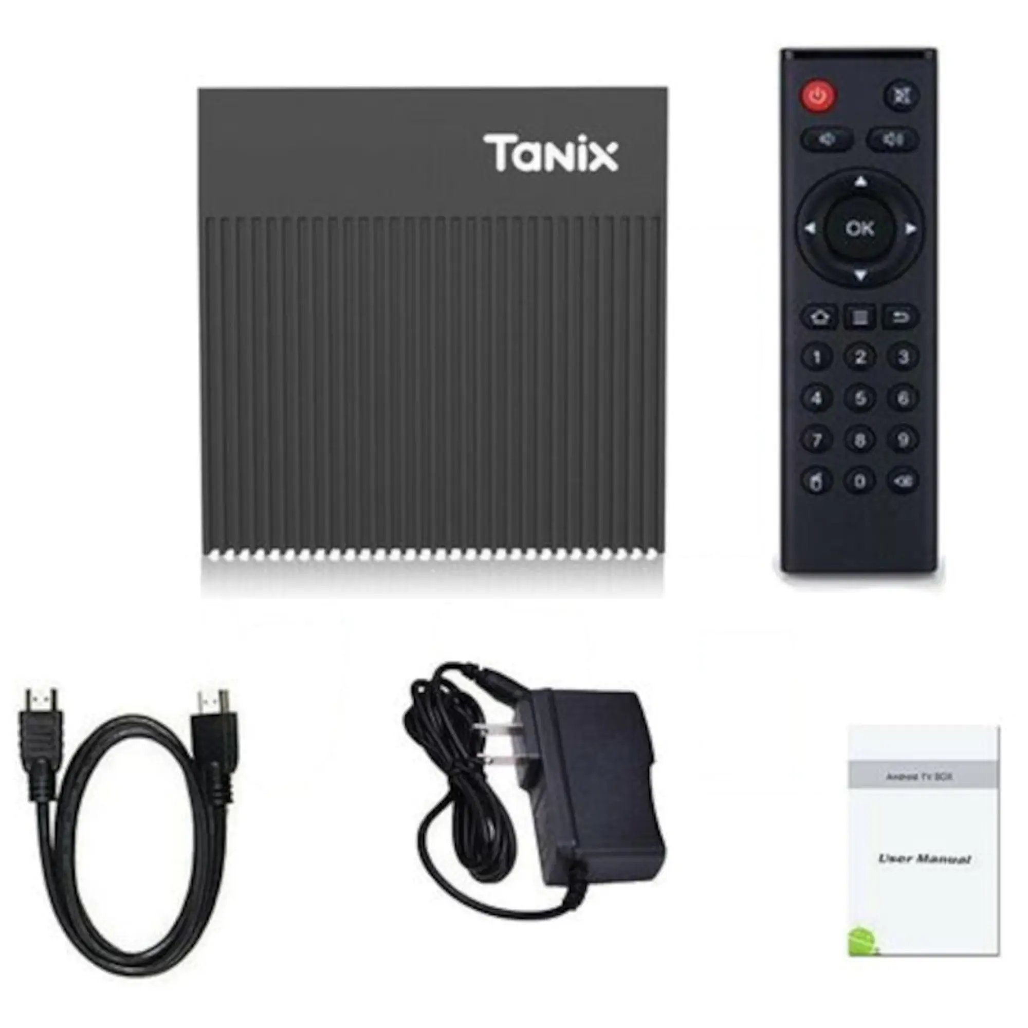 Tanix X4 4K S905X4 4GB/64GB Android 11 - Android TV 1