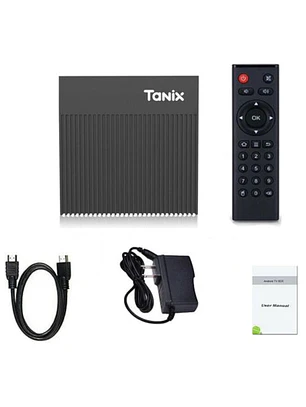 Tanix X4 4K S905X4 4GB/64GB Android 11 - Android TV