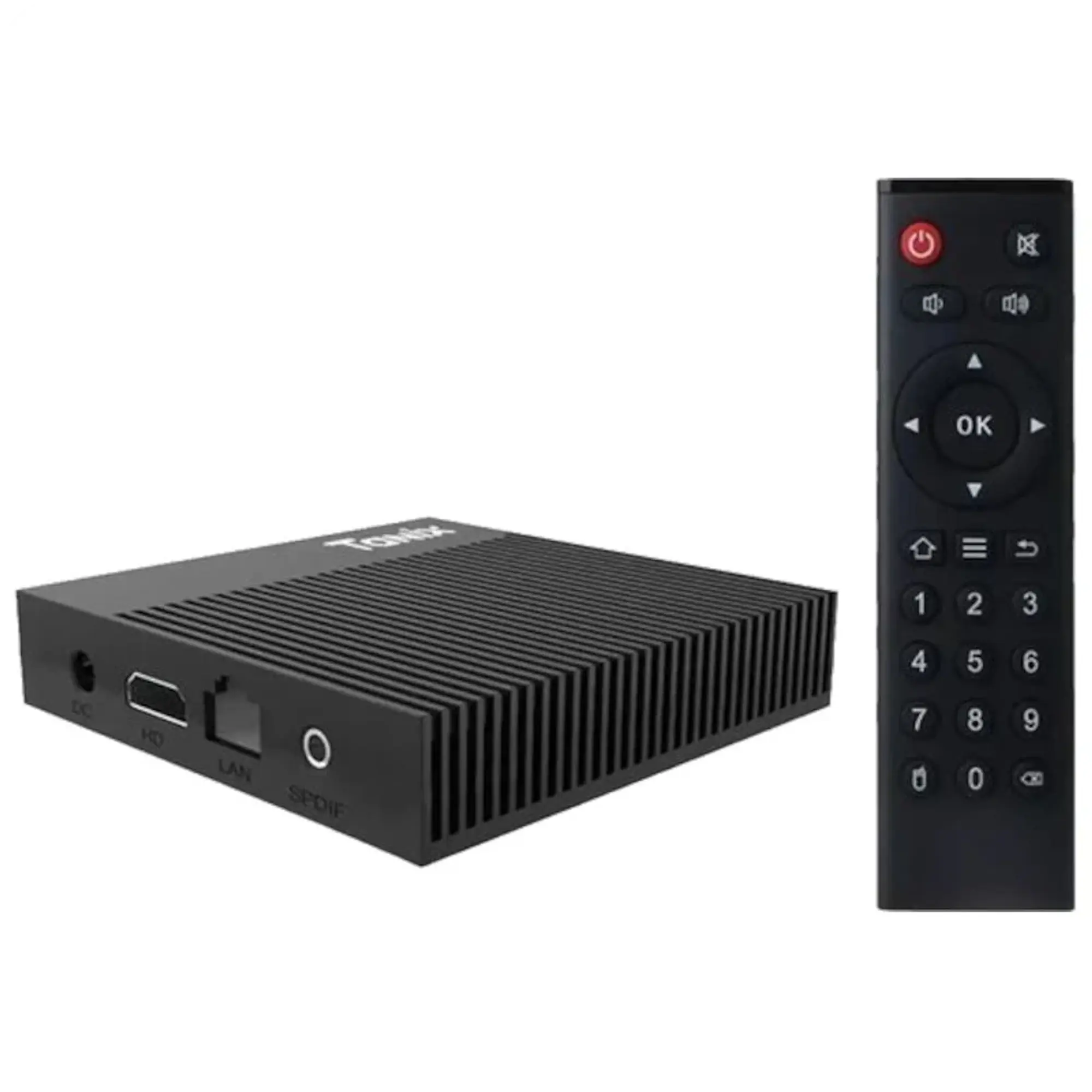 Tanix X4 4K S905X4 4GB/64GB Android 11 - Android TV 8