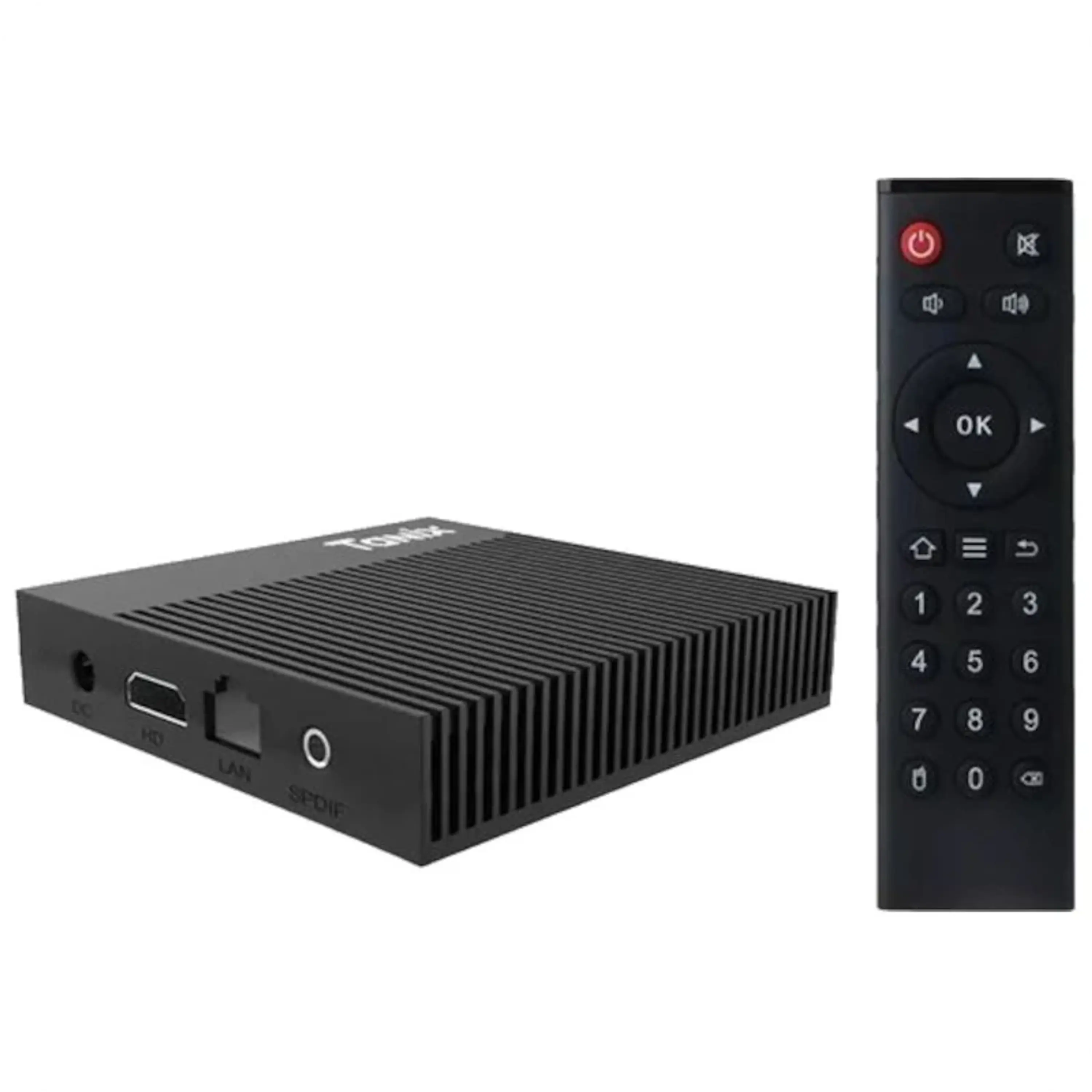 Tanix X4 4K S905X4 4GB/64GB Android 11 - Android TV 8