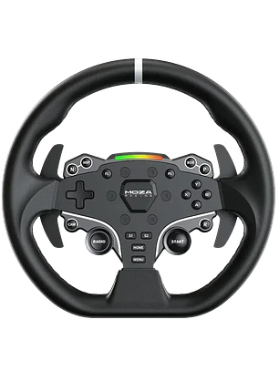 Moza R5 Racing Bundle PC - Volante de Simulação com base direta de 5 nm + Pedais