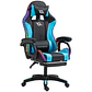 Cadeira Gaming PowerGaming LED RGB - C/ Apoio para os Pés - Thumbnail 10
