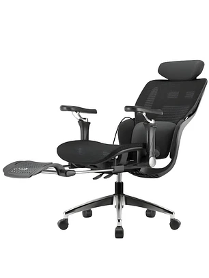 Cadeira de Escritório Ergonómica Amarante Preta
