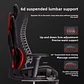 Cadeira Gaming Ergonómica Crato Cinzenta - Thumbnail 2