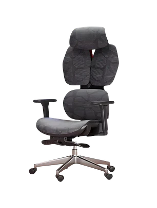 Cadeira Gaming Ergonómica Crato Cinzenta