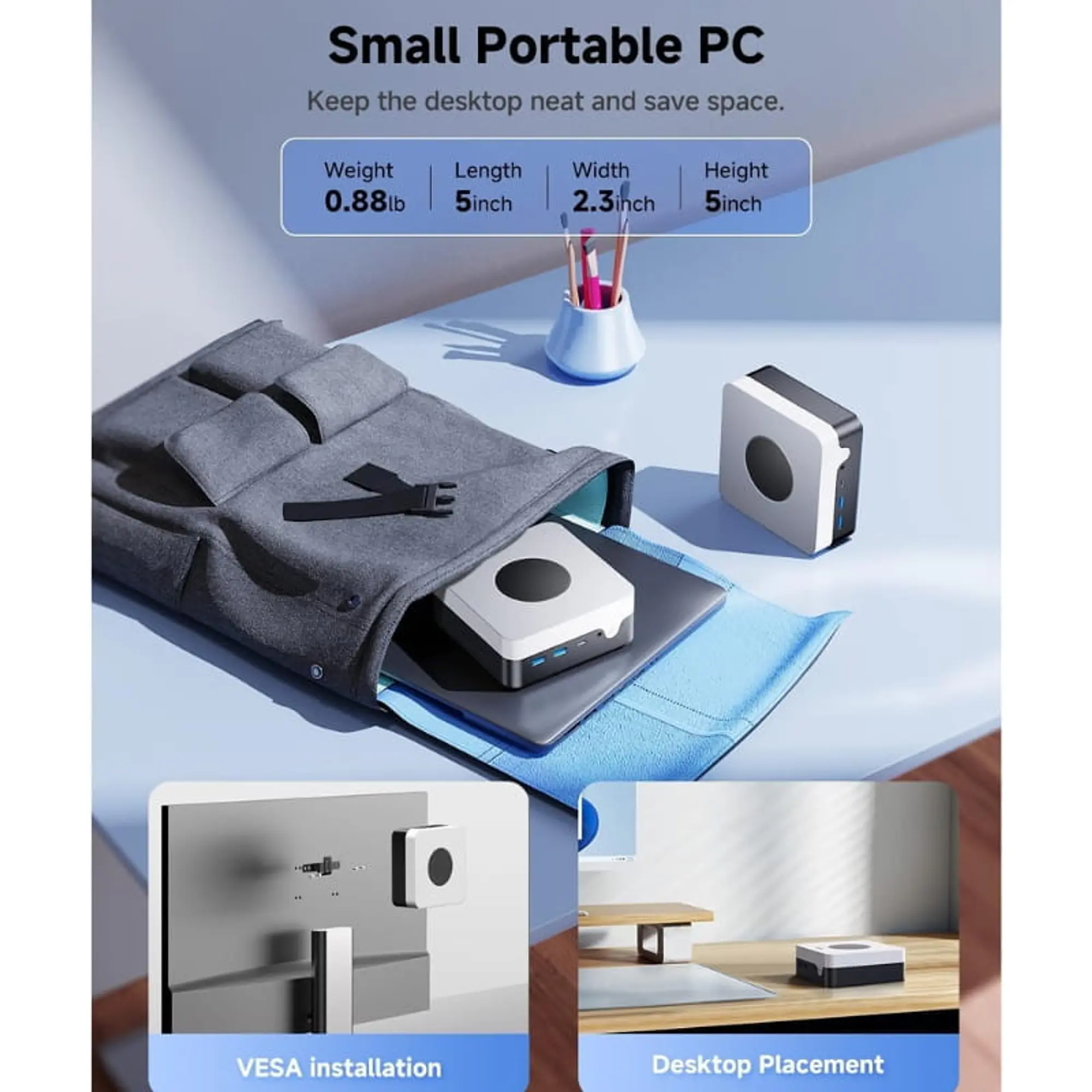 Chuwi LarkBox X Intel i3-1220p/8GB/256GB SSD/W11 - Mini PC 9