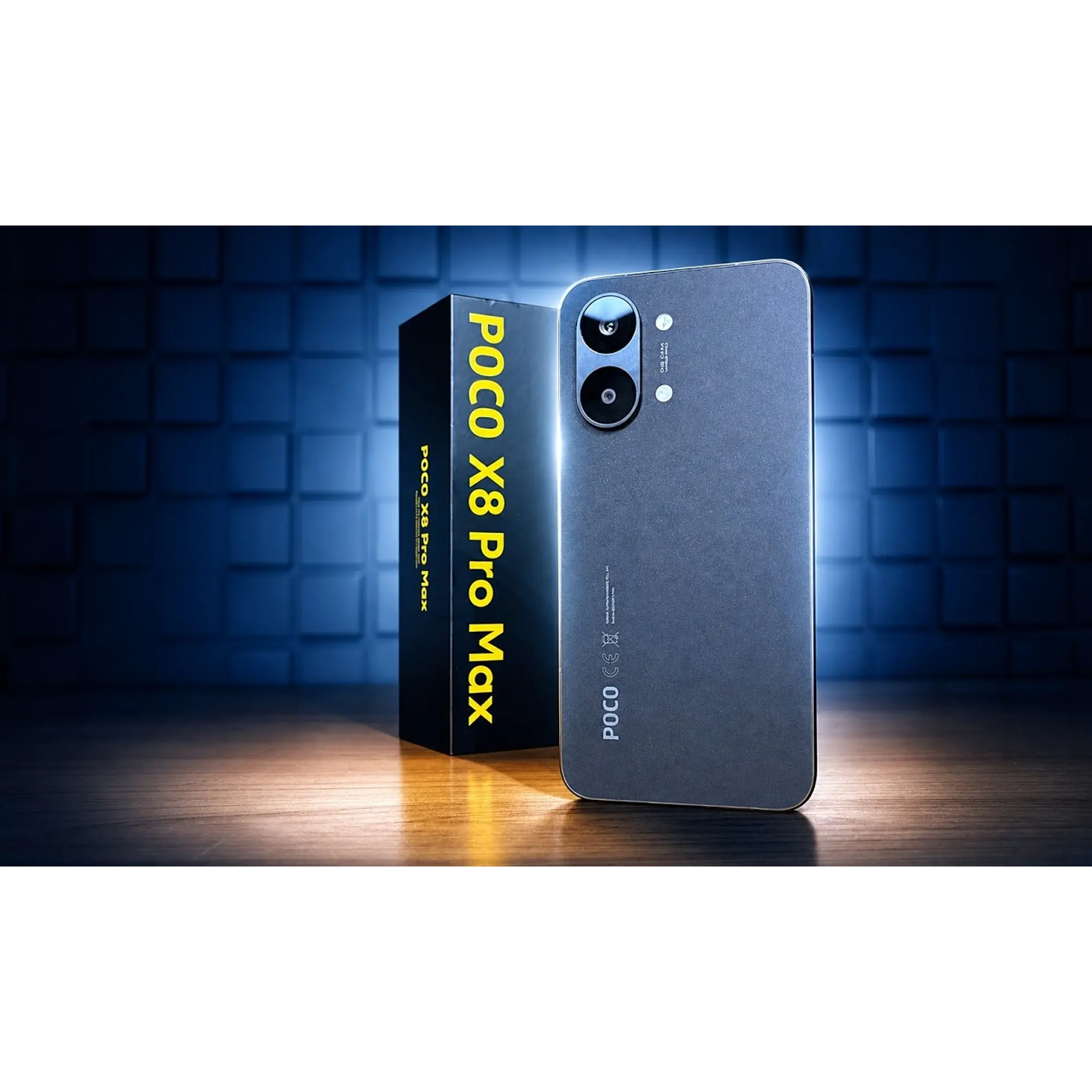Xiaomi Poco X8 Pro Max 5G - 12GB/ 512GB 1