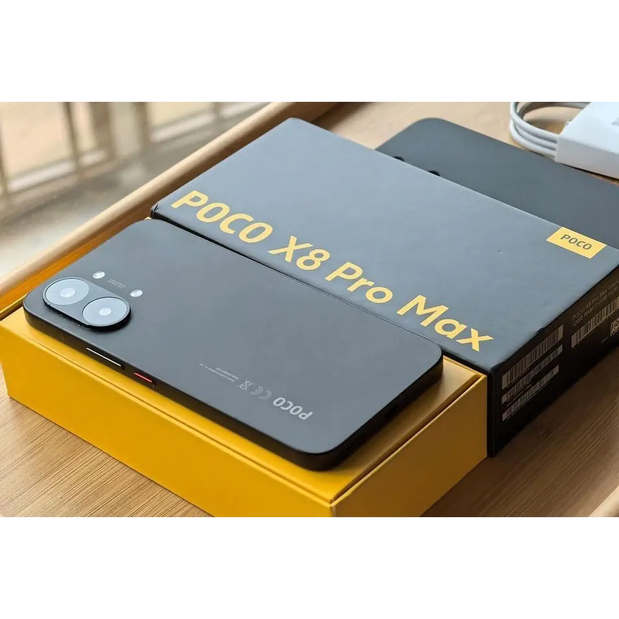 Xiaomi Poco X8 Pro Max 5G - 12GB/ 512GB 9