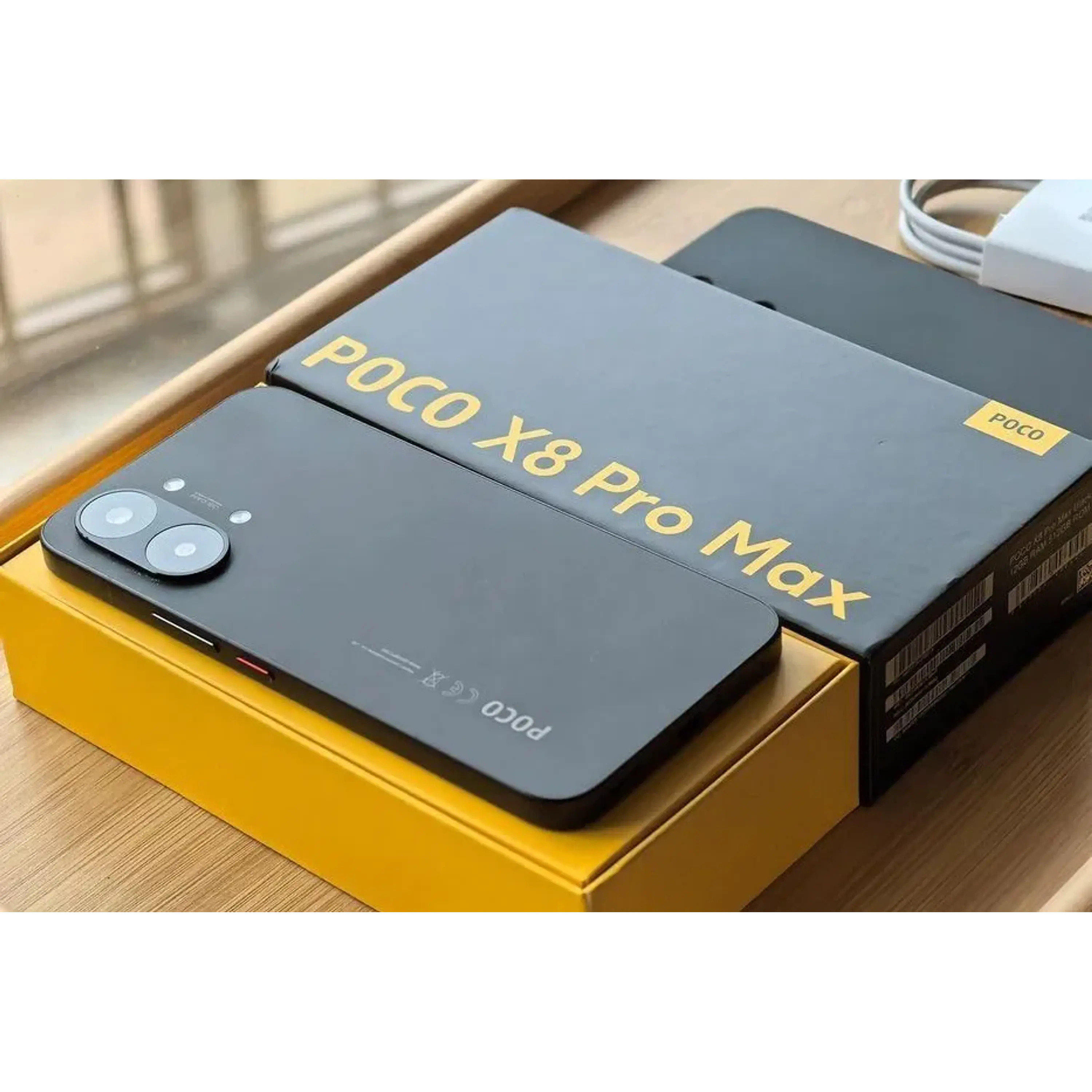 Xiaomi Poco X8 Pro Max 5G - 12GB/ 512GB 9