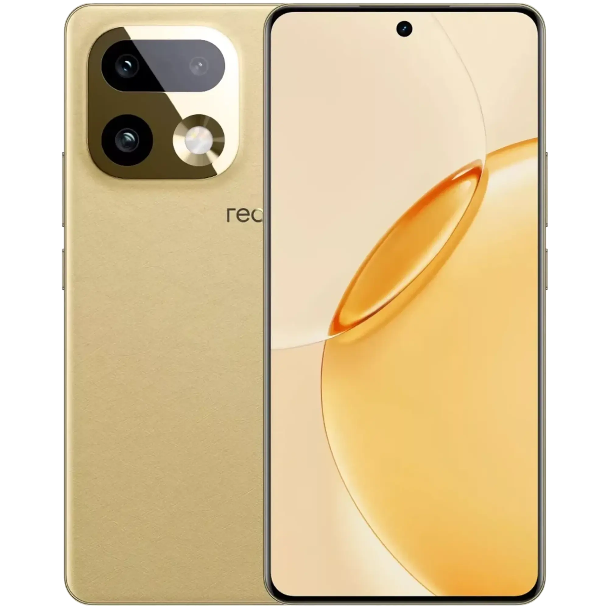 Realme 16 Pro+ 512GB Cinza Câmara Telefoto 12GB RAM Ecrã de 6,7 polegadas 1