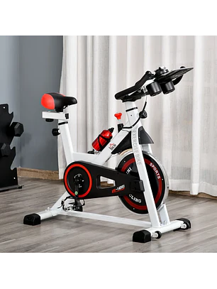 Bicicleta Estática com Resistência Ajustável Volante de Inércia de 8 kg