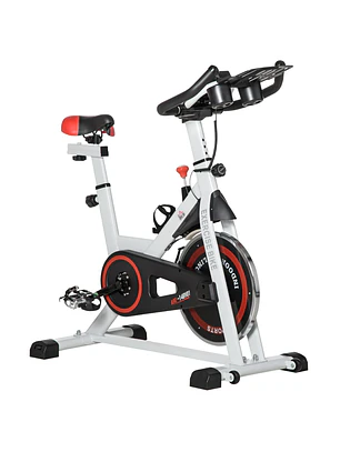 Bicicleta Estática com Resistência Ajustável Volante de Inércia de 8 kg