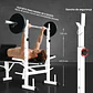 Banco de Musculação Multifuncional Inclinável com Suporte - Thumbnail 8
