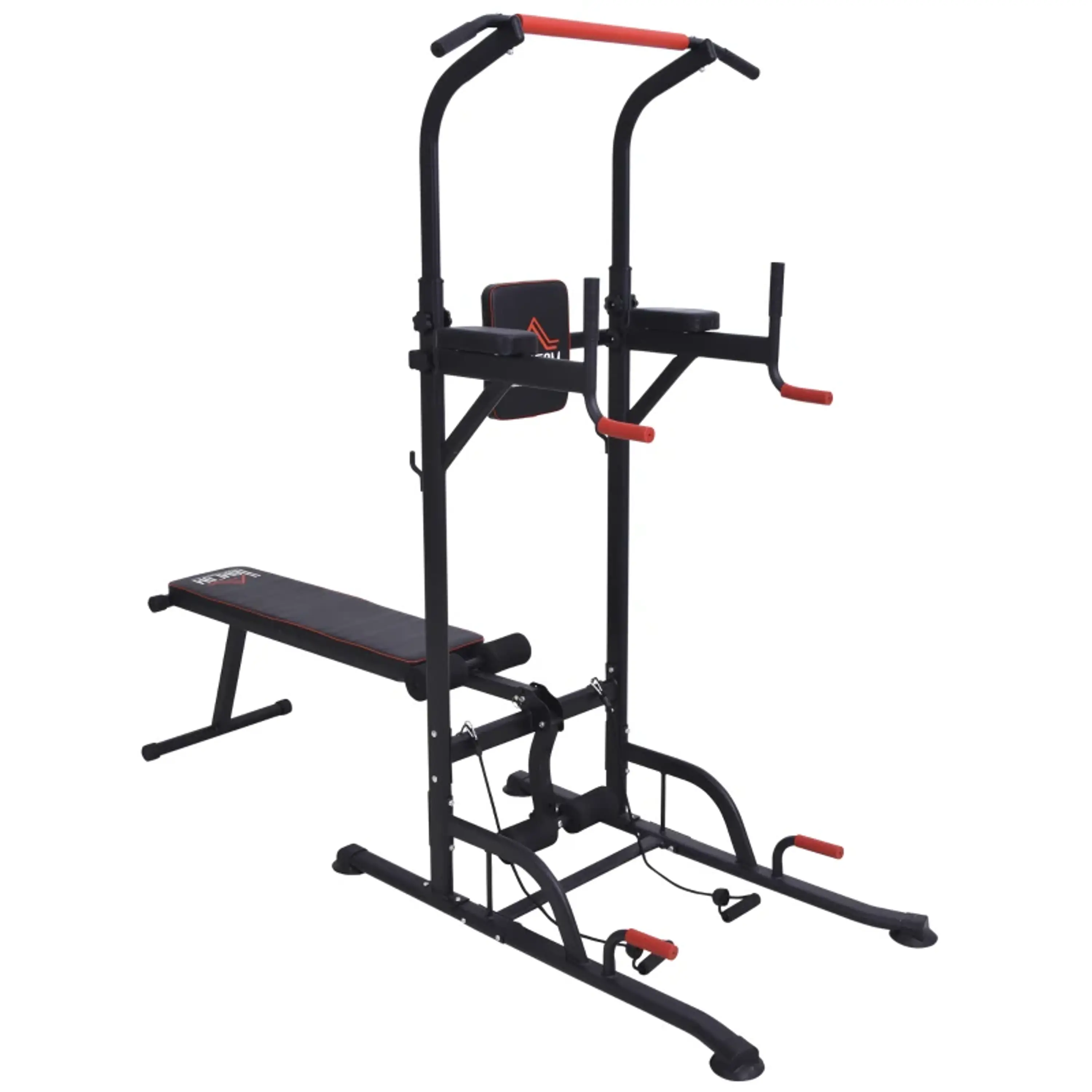 Estação de Musculação  220x98x181-229cm Preto 1