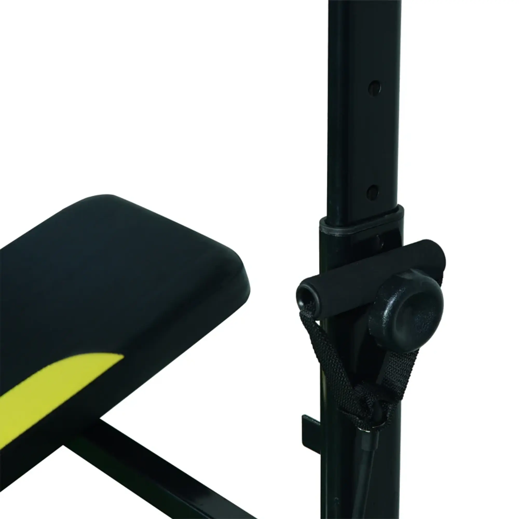 Banco de pesos reclinável multifuncional para treinamento e musculação 175x110x202 cm 8