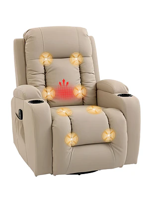 Poltrona de Massagem por Vibração com função de Aquecimento 