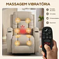 Poltrona de Massagem por Vibração com função de Aquecimento  - Thumbnail 10