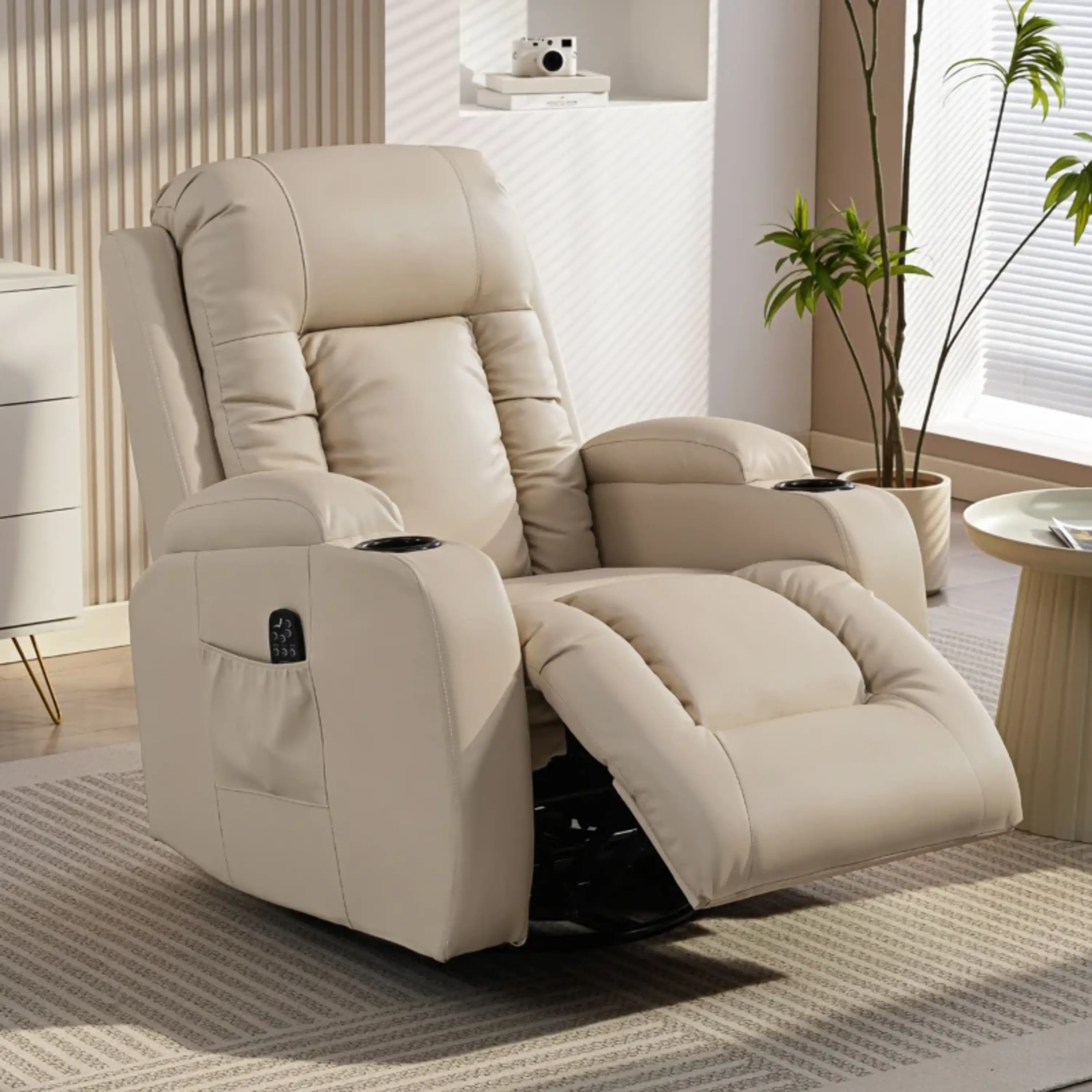 Poltrona de Massagem por Vibração com função de Aquecimento  15