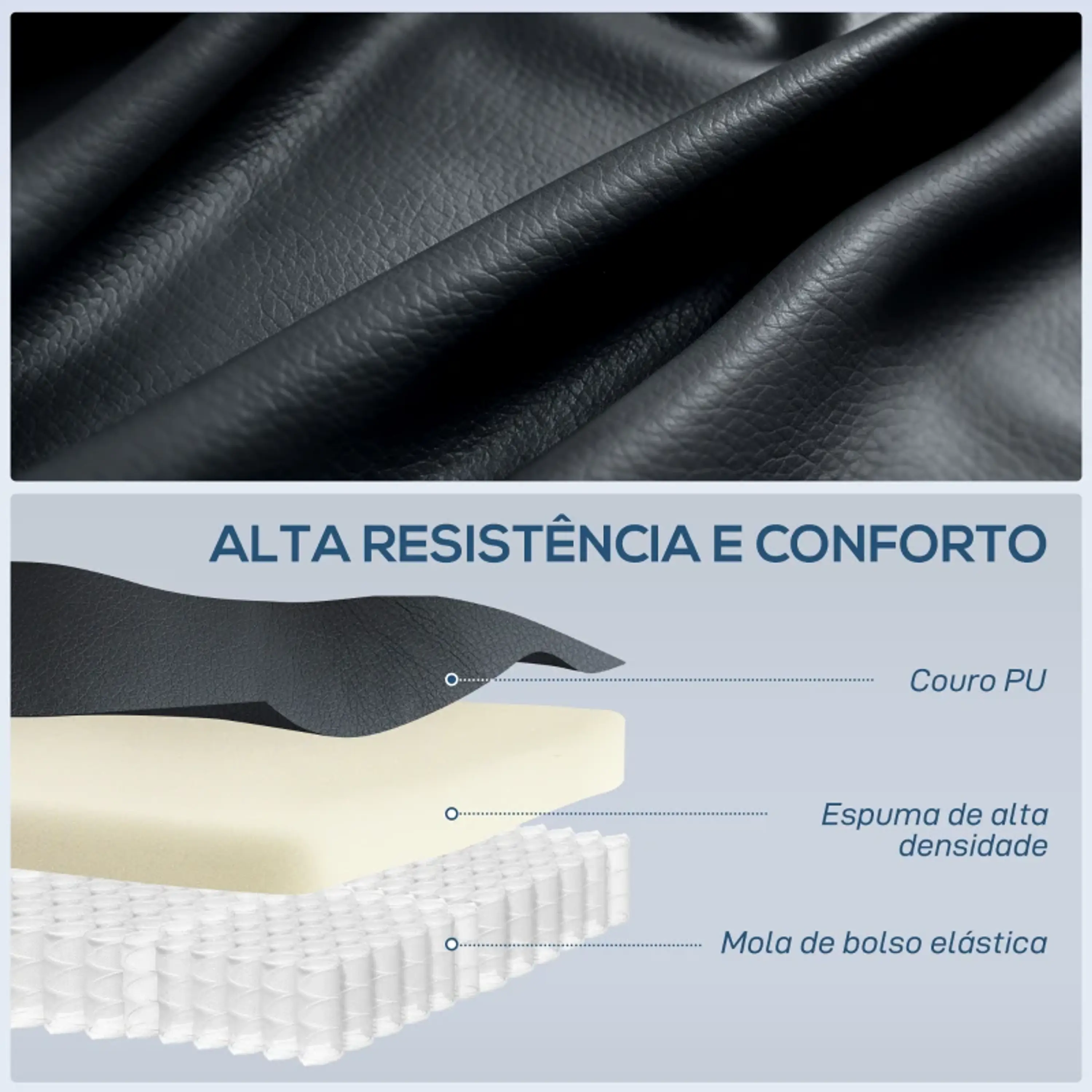 Poltrona de Massagem Reclinável até 145° com Vibração e Função de Aquecimento  4