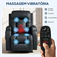 Poltrona de Massagem Reclinável até 145° com Vibração e Função de Aquecimento  - Thumbnail 5
