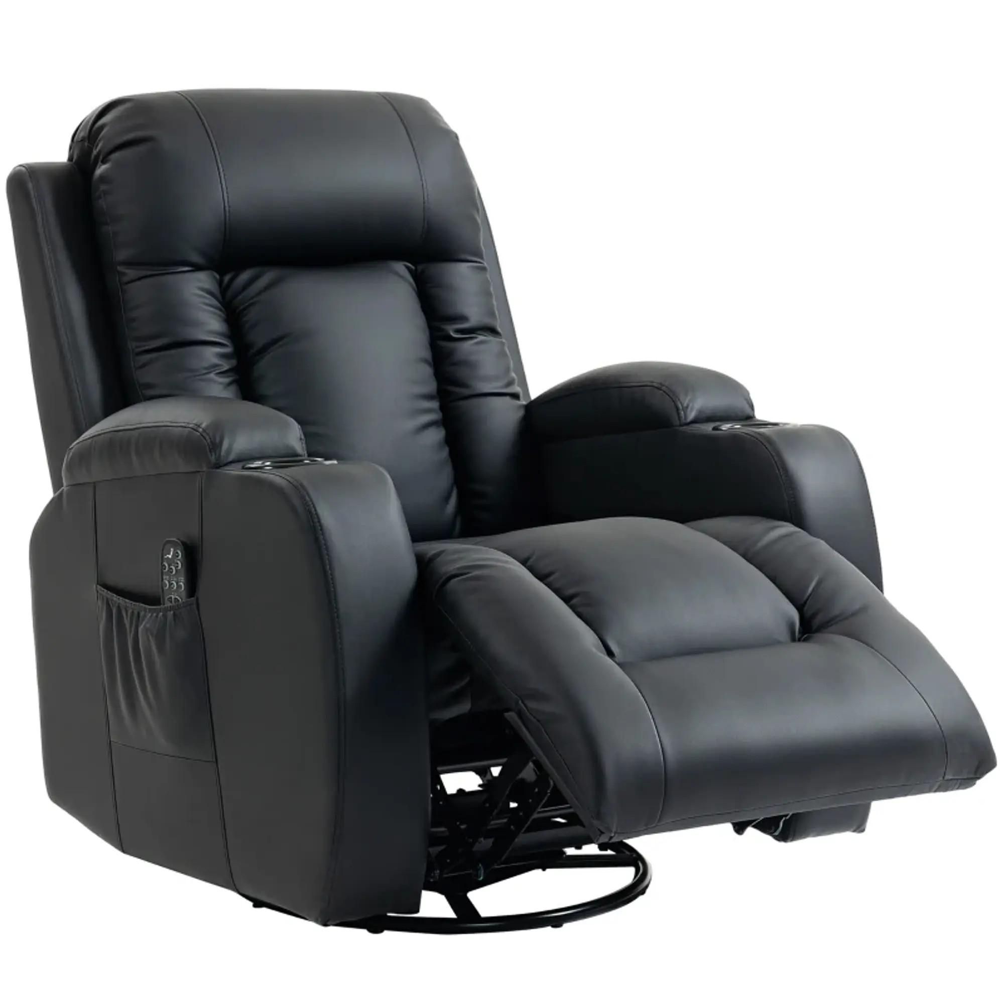 Poltrona de Massagem Reclinável até 145° com Vibração e Função de Aquecimento  8