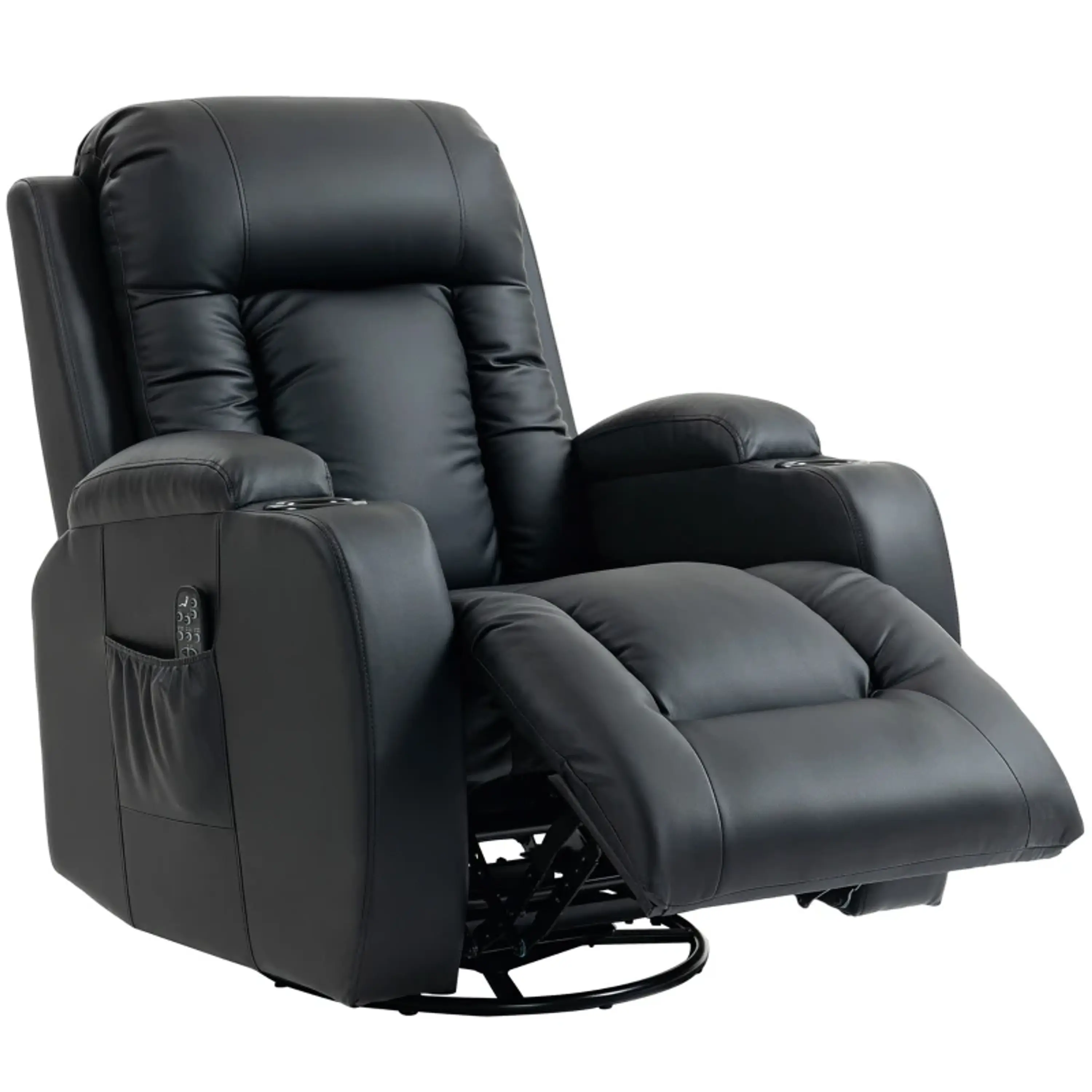 Poltrona de Massagem Reclinável até 145° com Vibração e Função de Aquecimento  8